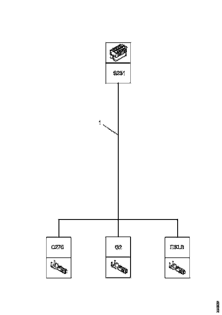 Buy 2301673 CABLE HARNESS SCANIA