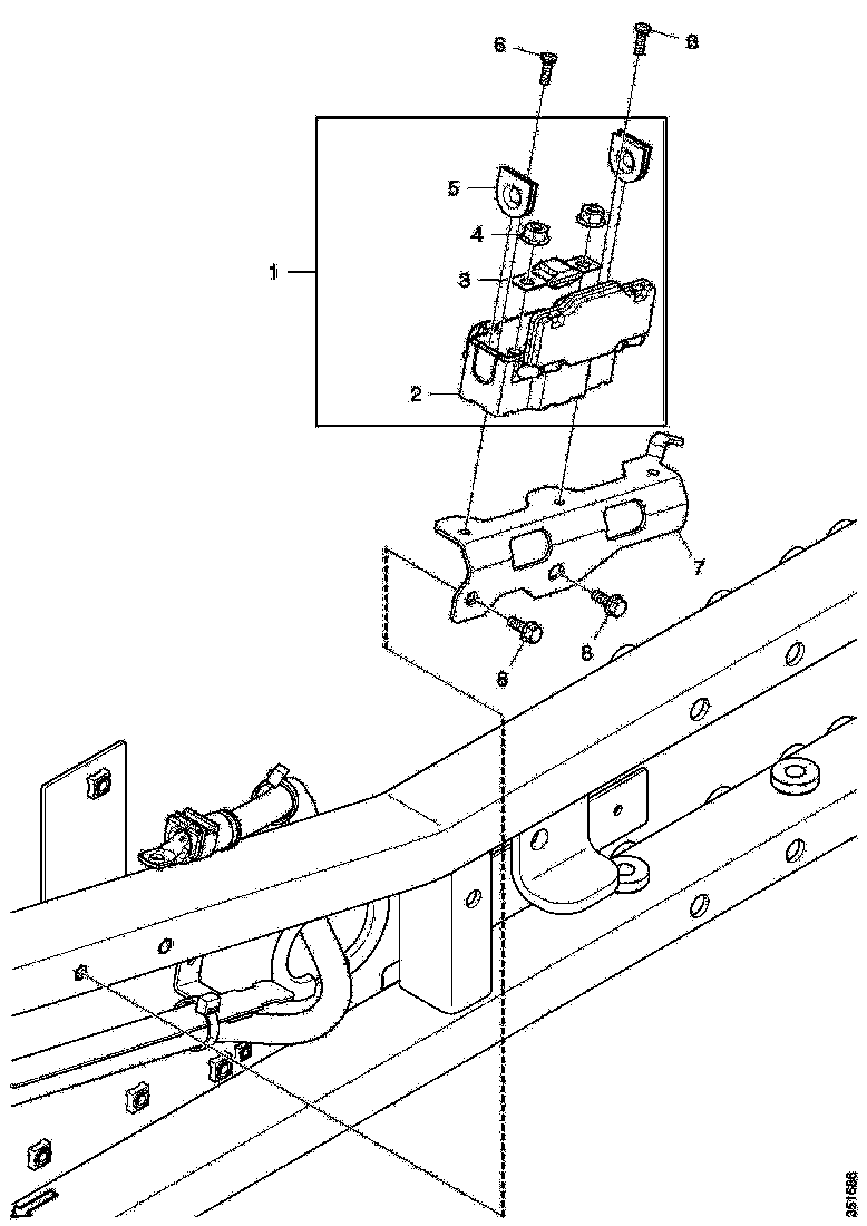 Buy 2301694 BRACKET SCANIA