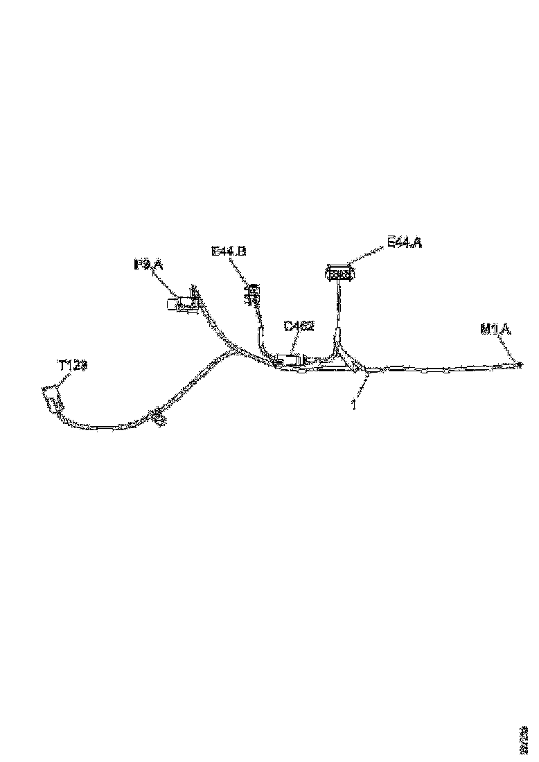 Buy 2302033 CABLE HARNESS SCANIA