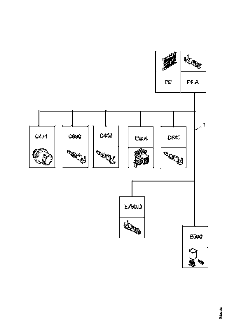 Buy 2302416 CABLE HARNESS SCANIA