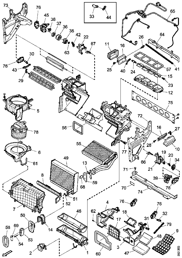 Buy 2302515 COVER SCANIA