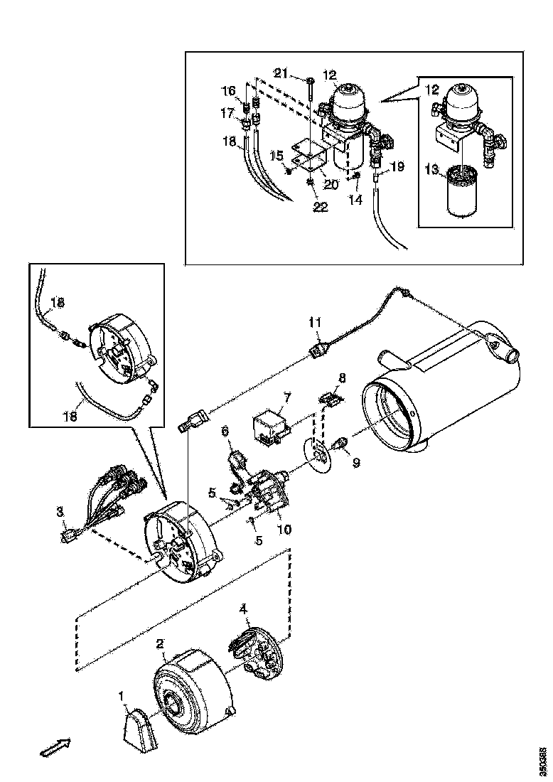 Buy 2302736 FUEL PUMP SCANIA