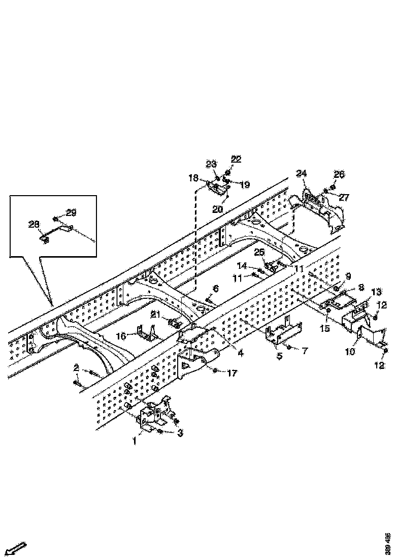 Buy 2302861 GENUINE SCANIA SPARE PARTS (N) SCANIA