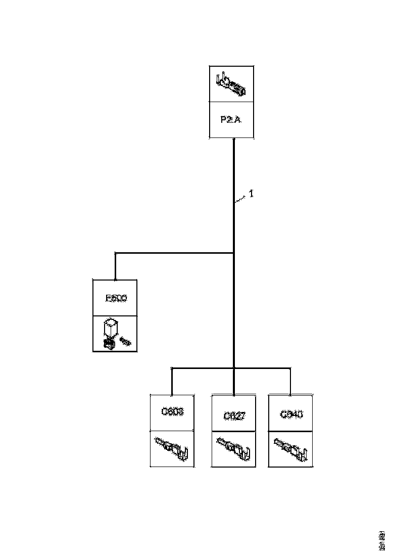 Buy 2303021 CABLE HARNESS SCANIA