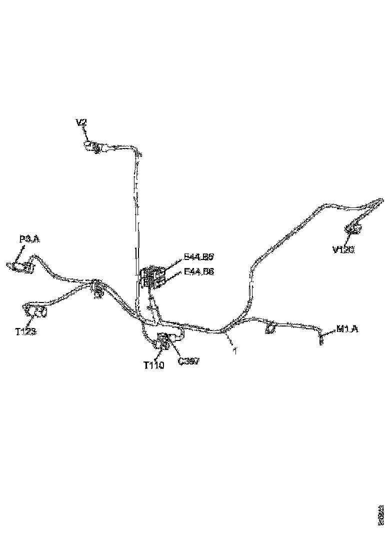 Buy 2303040 CABLE HARNESS SCANIA