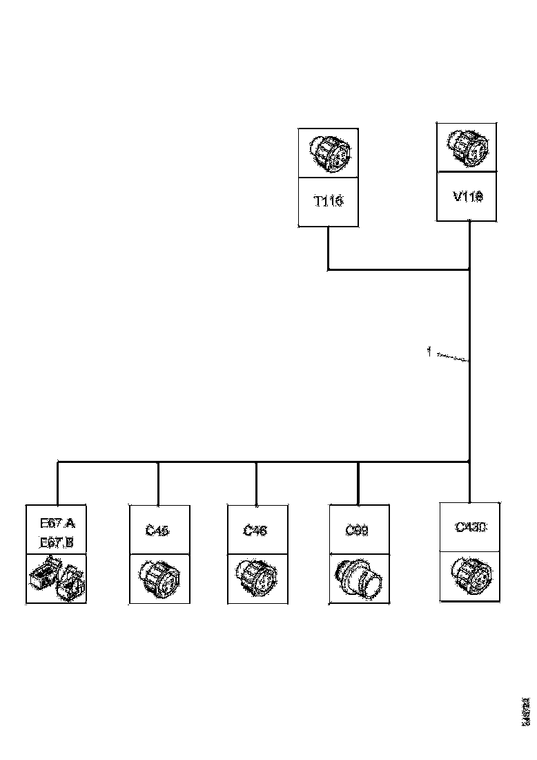 Buy 2303173 CABLE HARNESS SCANIA
