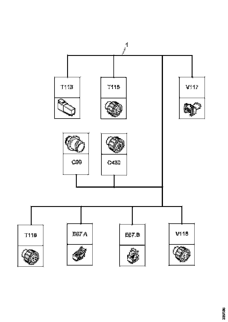 Buy 2303184 CABLE HARNESS SCANIA