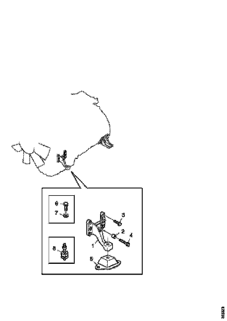 Buy 2303228 ENGINE BRACKET SCANIA