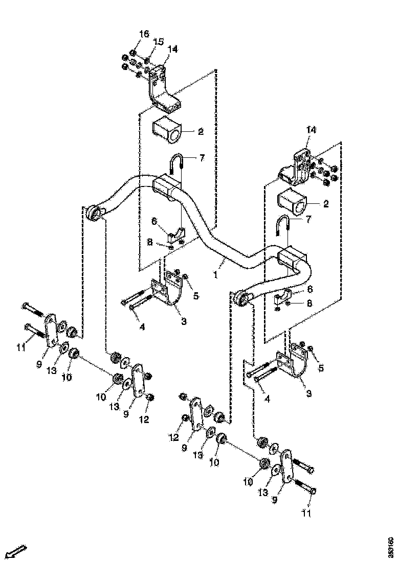 Buy 2303843 CLAMP SCANIA