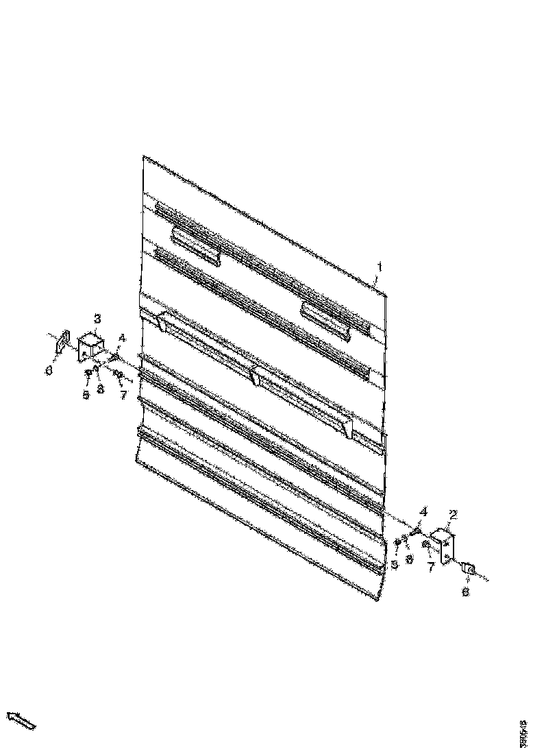 Buy 2303908 BRACKET SCANIA