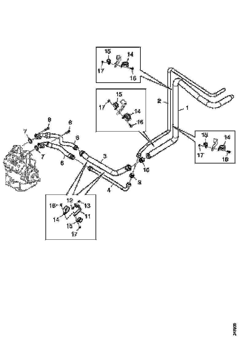 Buy 2304072 PIPE ASSEMBLY SCANIA