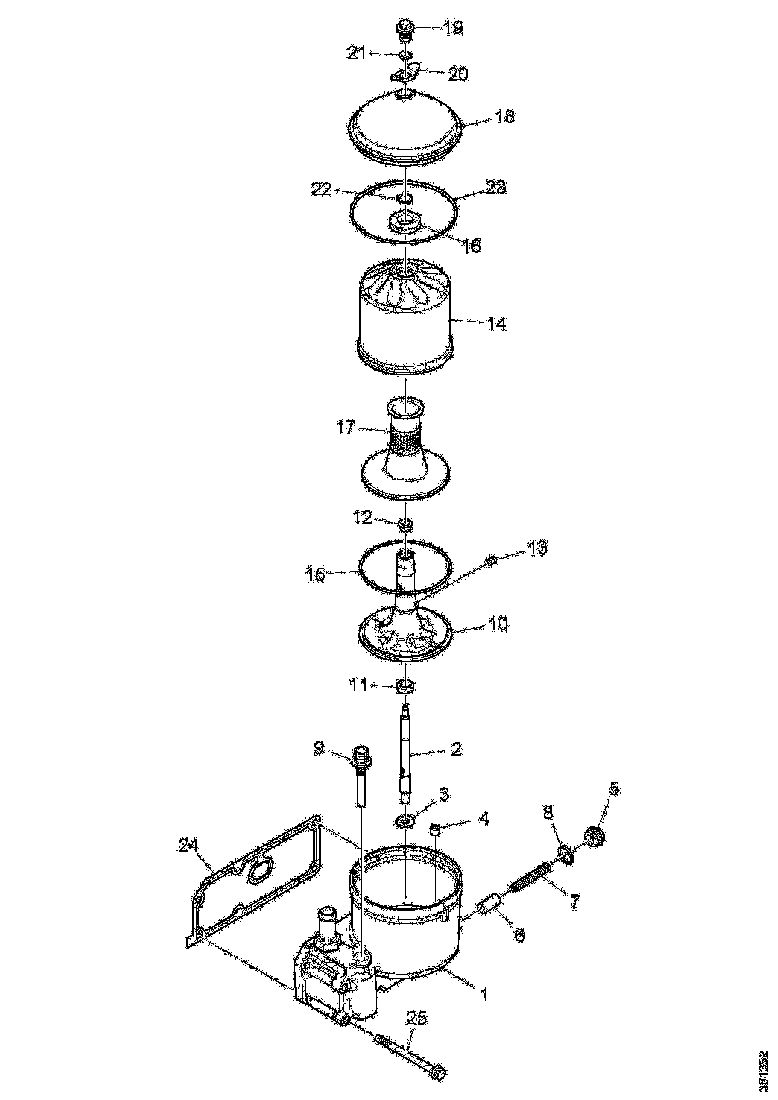 Buy 2304242 CENRTIFUGAL OIL CLEANER SCANIA