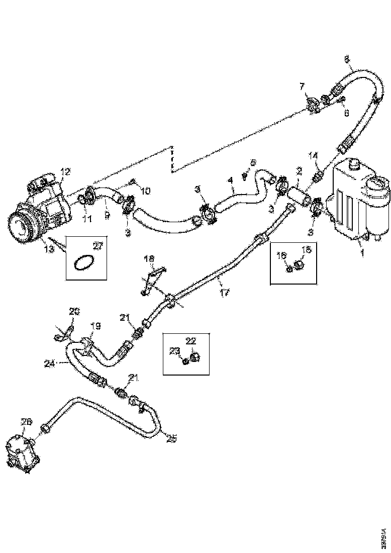 Buy 2304293 HYD OIL TA SCANIA