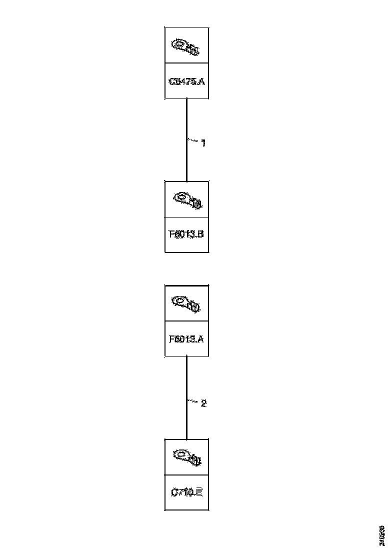 Buy 2304368 CABLE HARNESS SCANIA