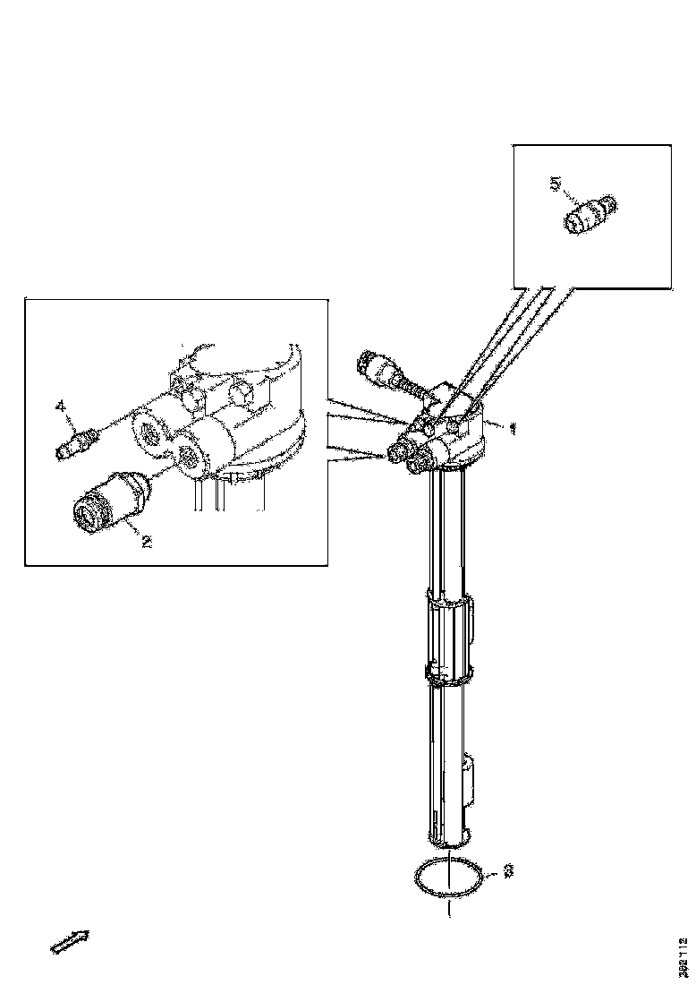 Buy 2304440 FUEL PICK-UP UNIT SCANIA