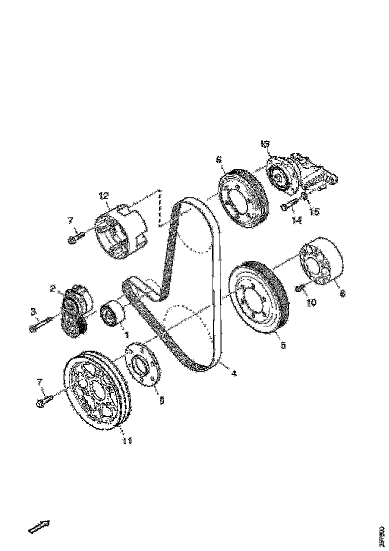 Buy 2304959 PULLEY SCANIA
