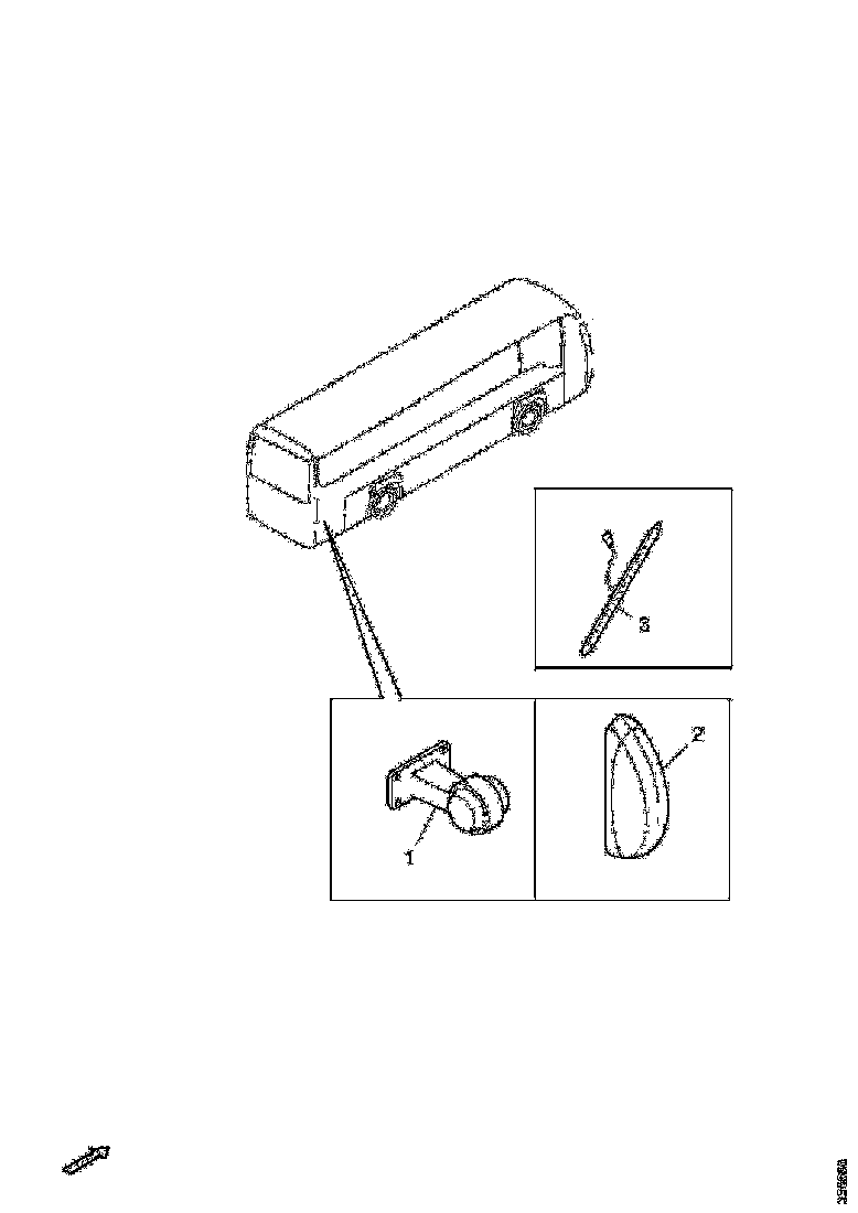 Buy 2305335 SIDE MARK SCANIA