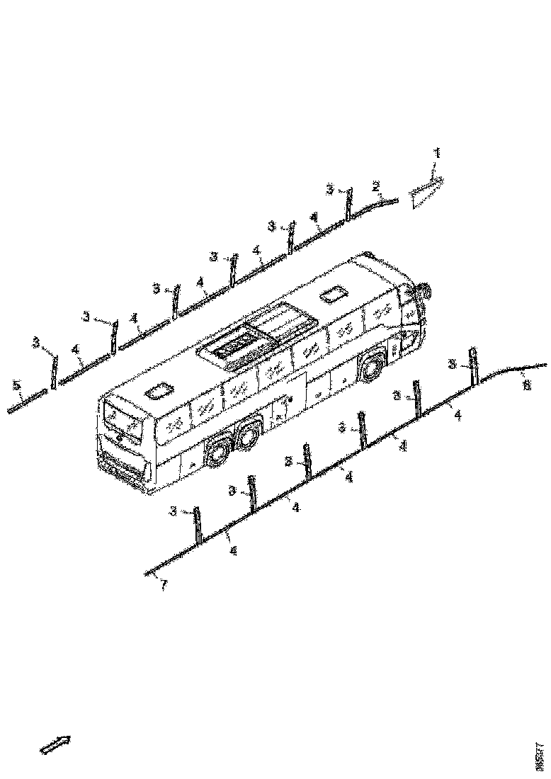 Buy 2305589 WINDOW PANEL SCANIA