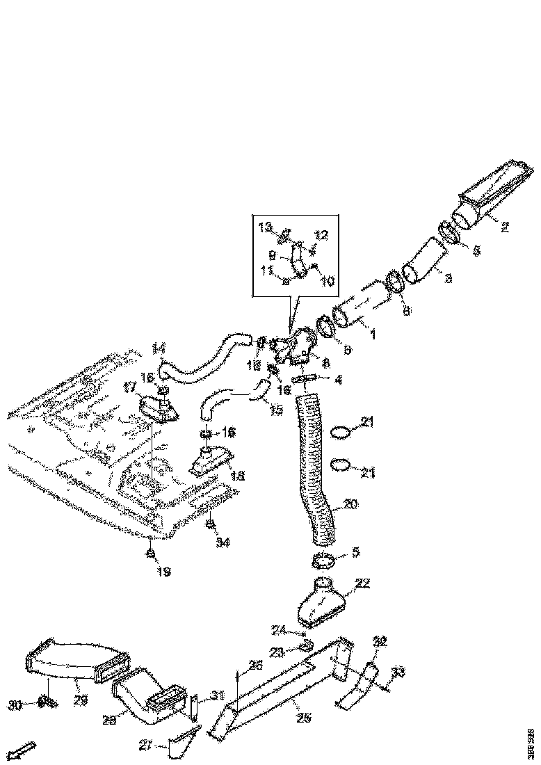 Buy 2305776 BRACKET SCANIA