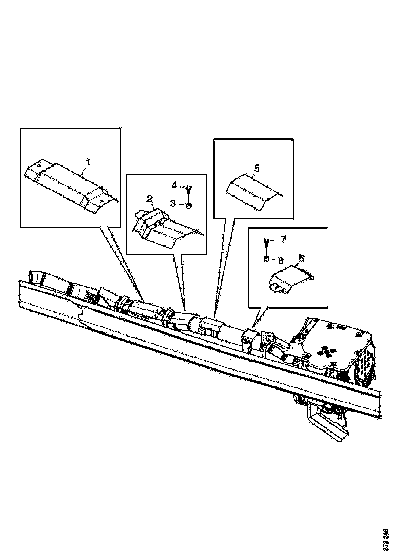 Buy 2306201 SPACING SLEEVE SCANIA