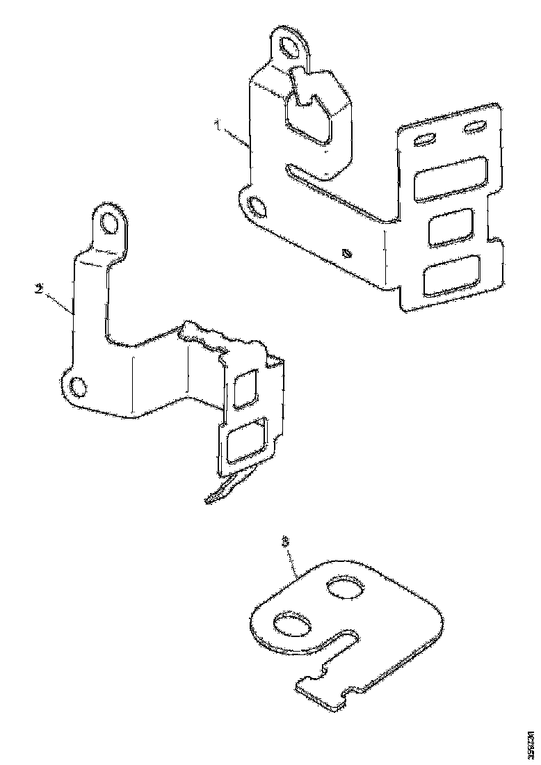 Buy 2306761 BRACKET SCANIA