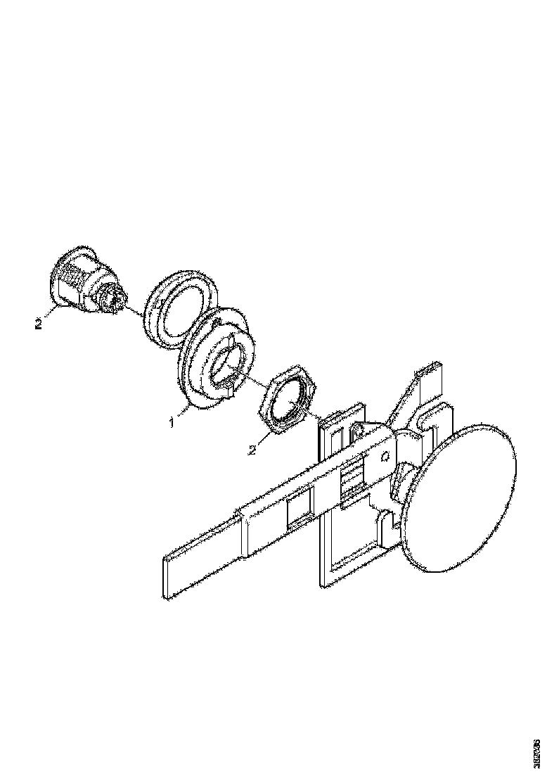 Buy 2306767 LOCK SCANIA