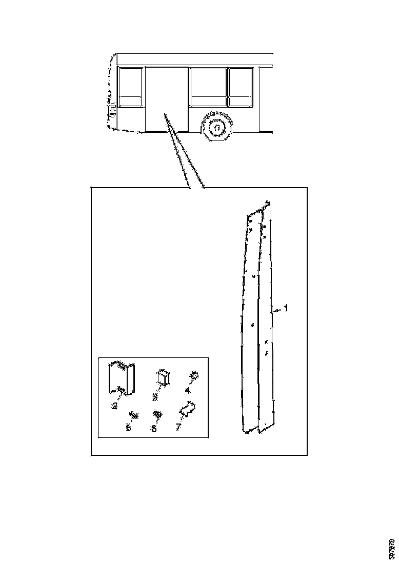Buy 2306966 TRAP PROTE SCANIA