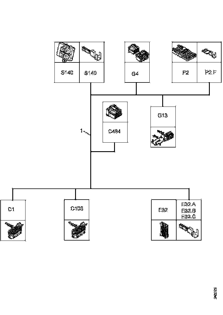 Buy 2306990 CABLE HARNESS SCANIA