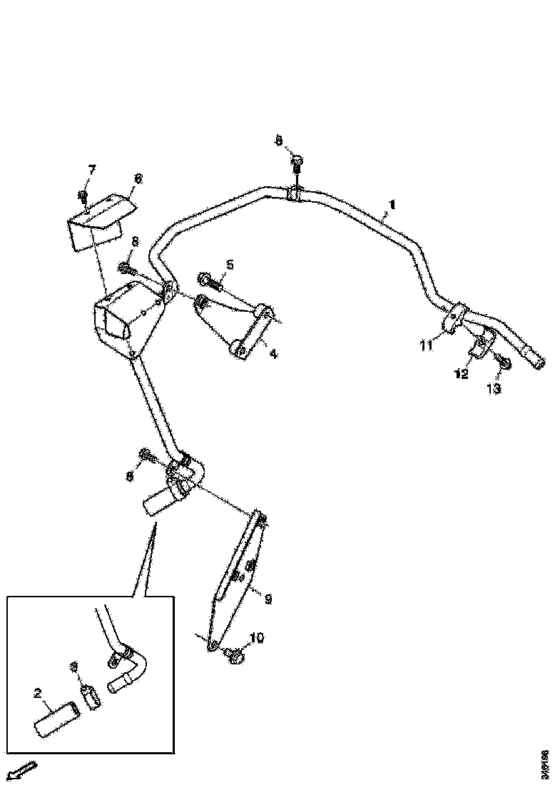 Buy 2307519 PIPE SCANIA