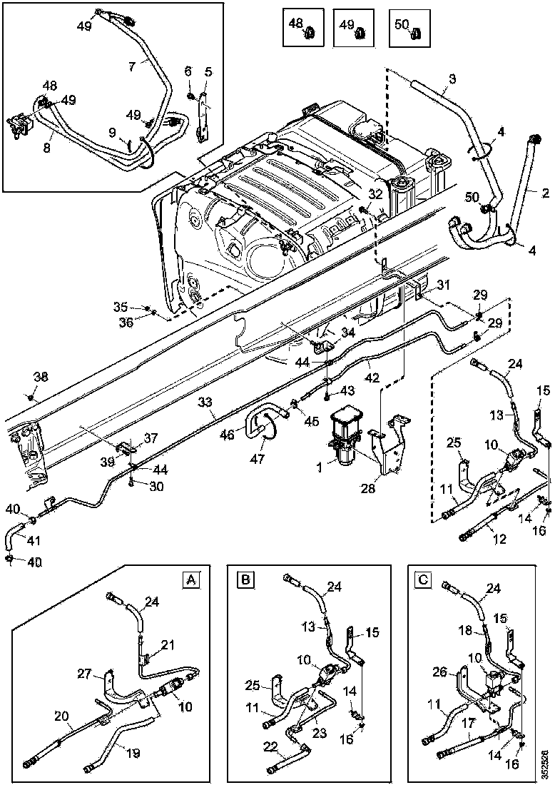 Buy 2307785 COOLANT PIPE SCANIA
