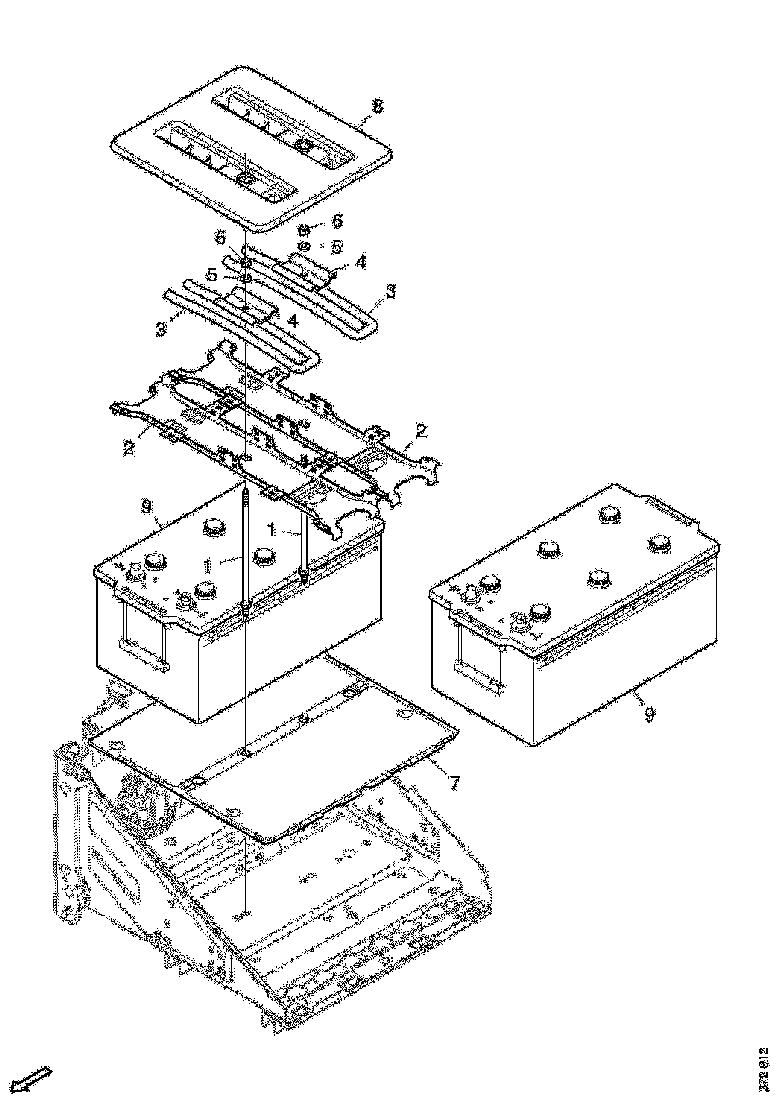 Buy 2307807 SUPPORT SCANIA