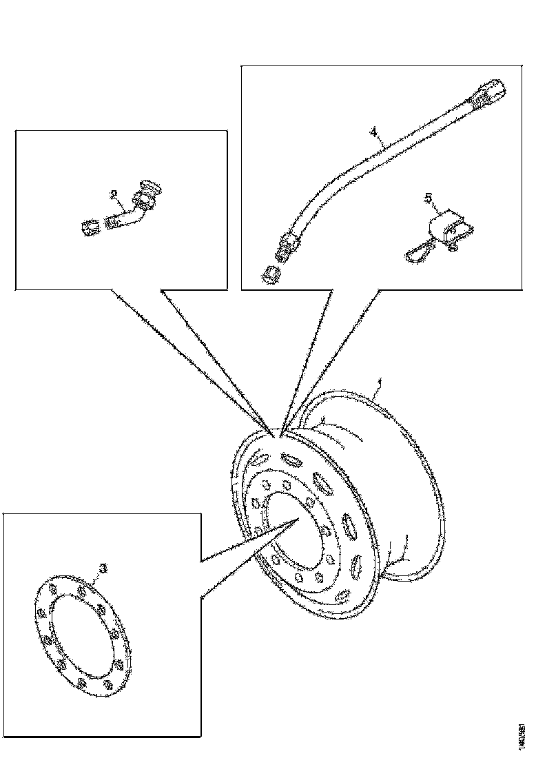 Buy 2308677 DISC WHEEL SCANIA