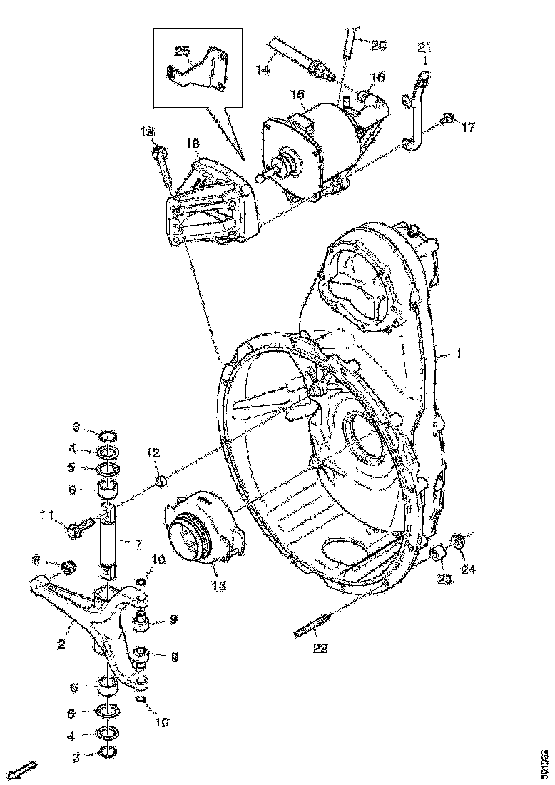 Buy 2308695 BRACKET SCANIA