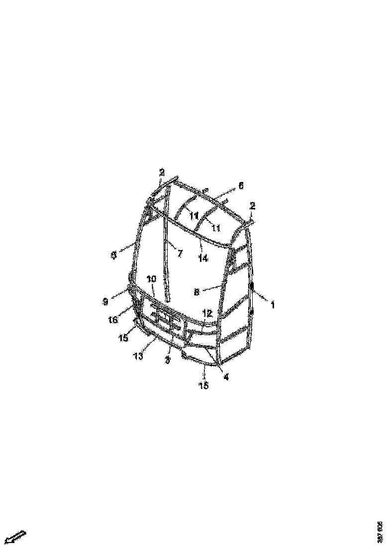 Buy 2308759 BEAM SCANIA