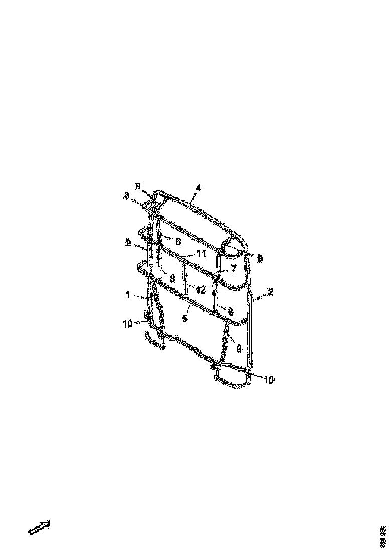 Buy 2308762 BEAM SCANIA