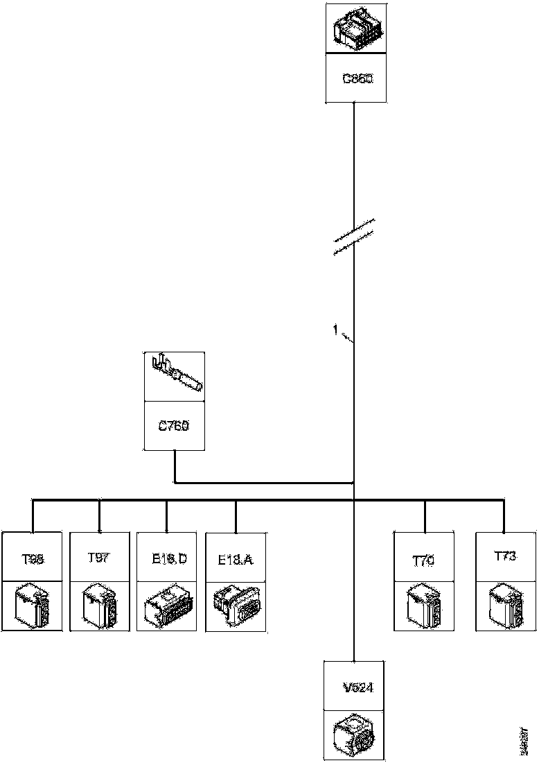 Buy 2308810 CABLE HARNESS SCANIA