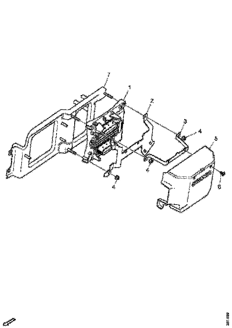 Buy 2309055 BRACKET SCANIA
