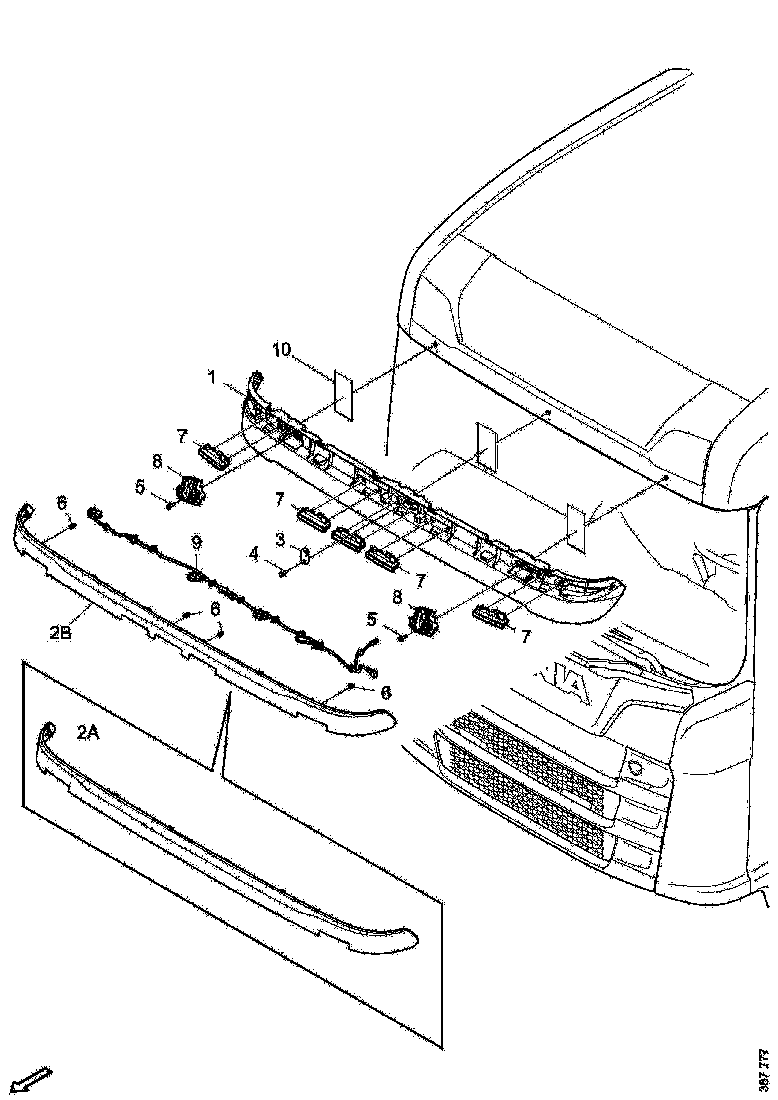 Buy 2309257 WASHER SCANIA