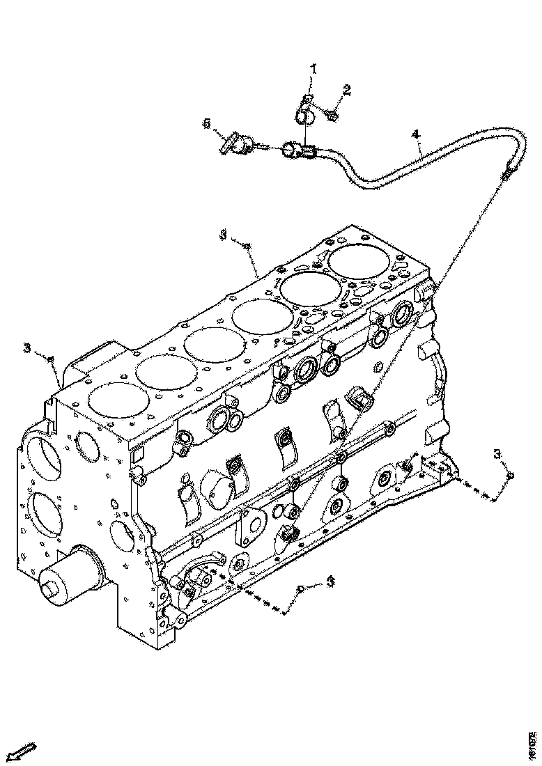 Buy 2309627 SCREW SCANIA