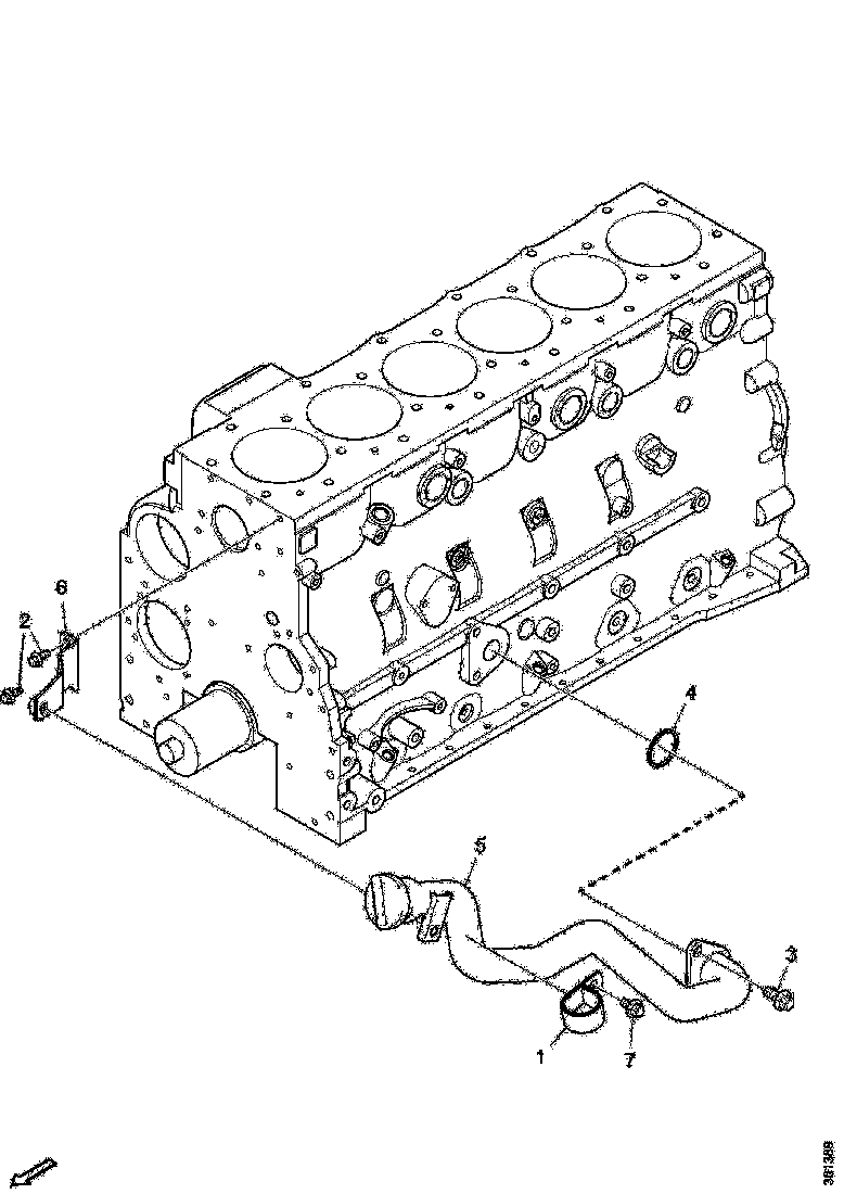 Buy 2309629 BRACKET SCANIA