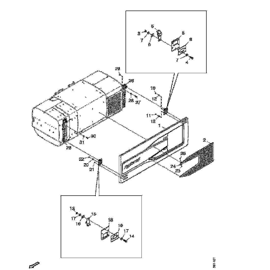 Buy 2309962 SIDE SKIRT SCANIA