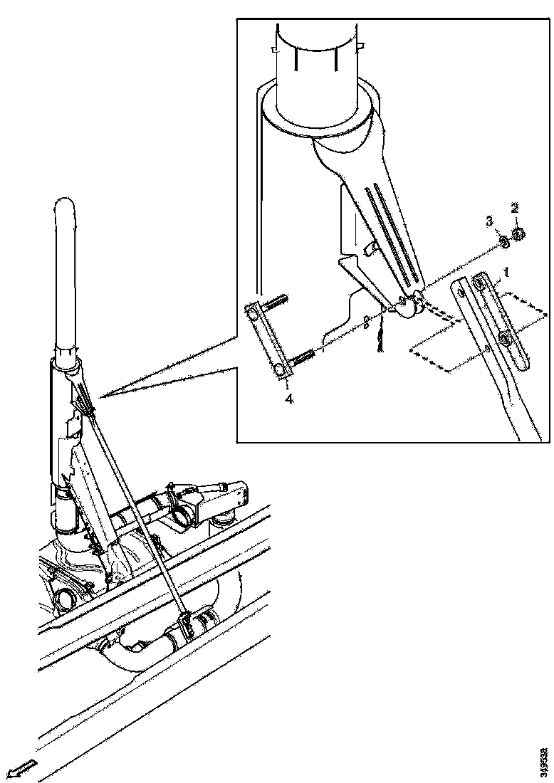Buy 2310367 SPACER SCANIA