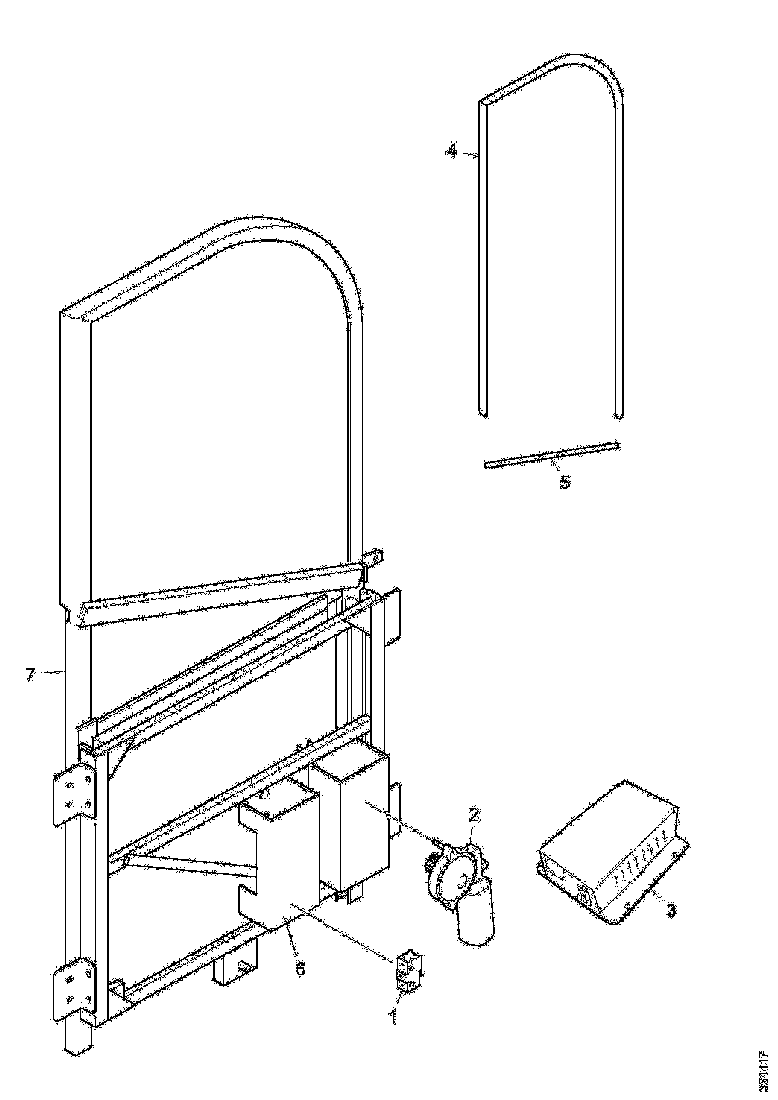 Buy 2310442 FRAME SCANIA