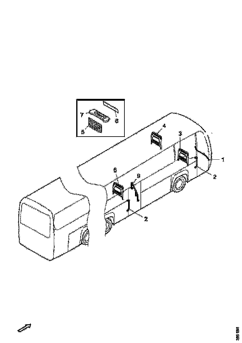 Buy 2310463 PARTITION SCANIA
