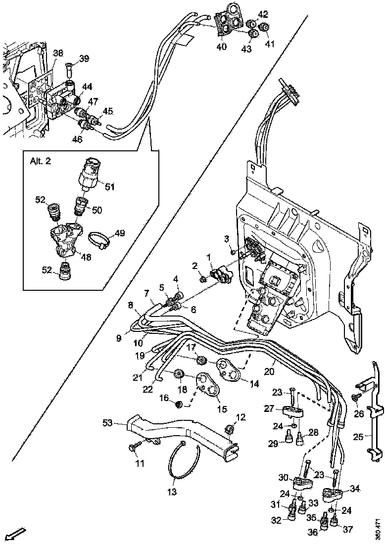 Buy 2310766 GENUINE SCANIA SPARE PARTS (N) SCANIA