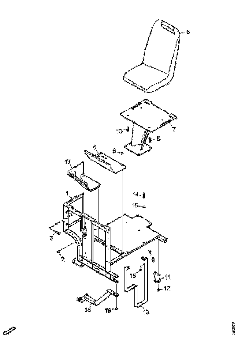 Buy 2310970 BRACKET SCANIA