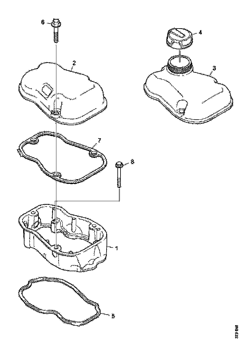 Buy 2311264 COVER SCANIA