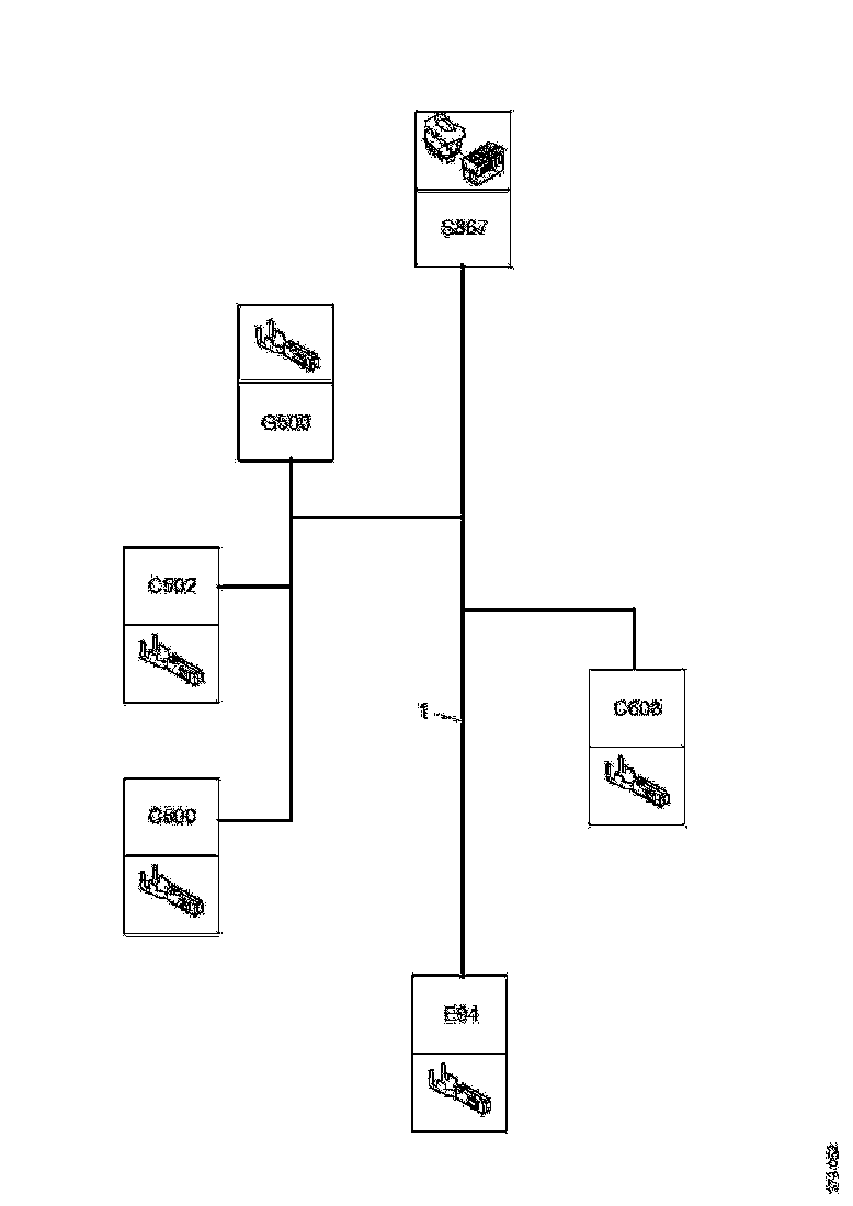 Buy 2311418 CABLE HARNESS SCANIA