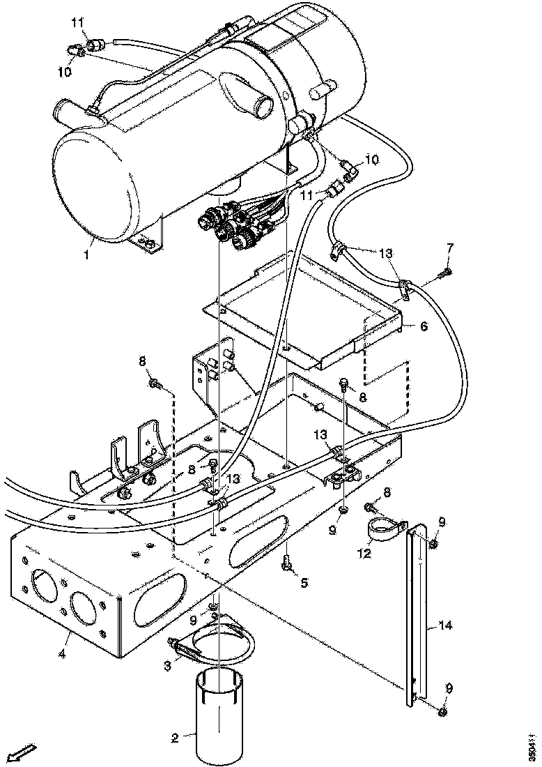 Buy 2311670 BRACKET SCANIA