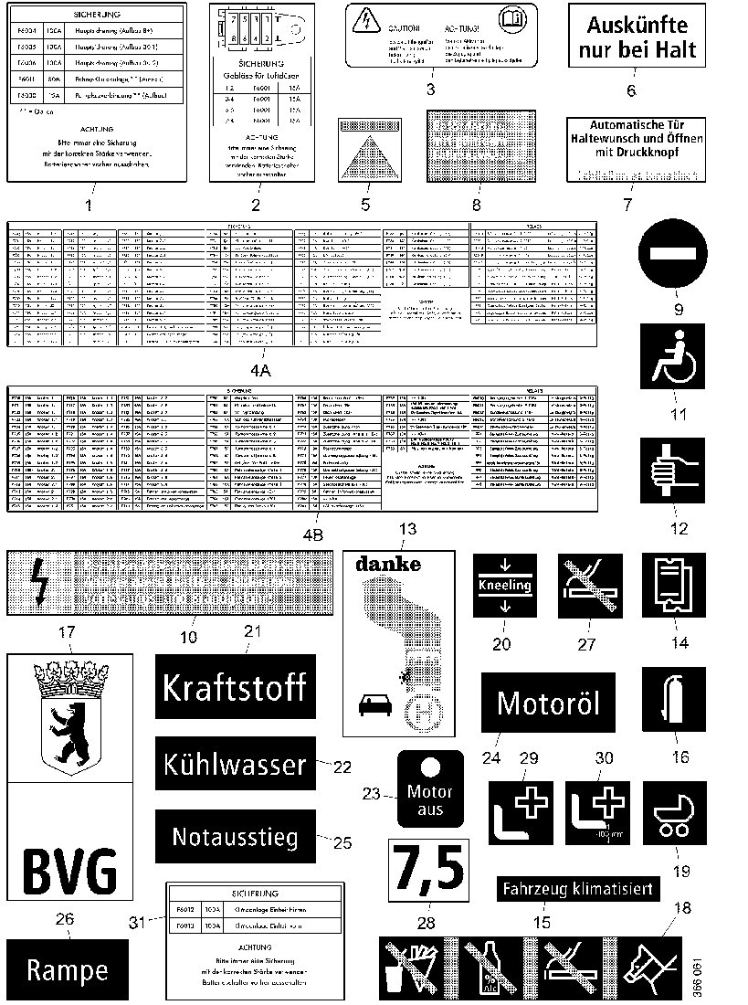 Buy 2311767 STICKER SCANIA